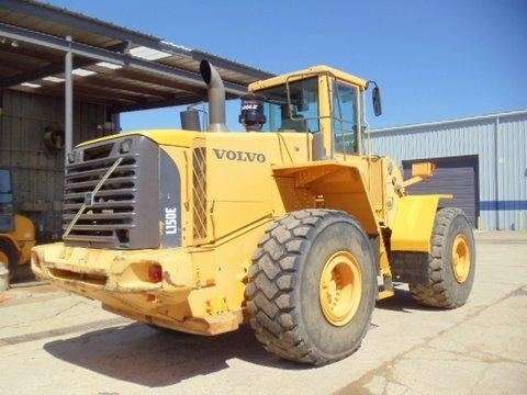 Cargadoras Sobre Ruedas Volvo L150E