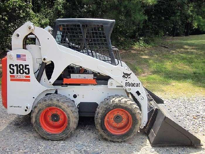 Minicargadores Bobcat S185