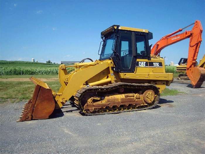 Cargadoras Sobre Orugas Caterpillar 953C