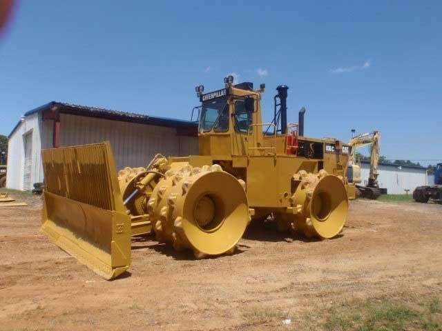 Compactadoras Suelos Y Rellenos Caterpillar 836C