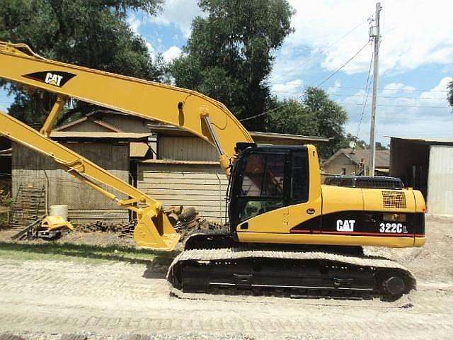 Excavadoras Hidraulicas Caterpillar 322 CL