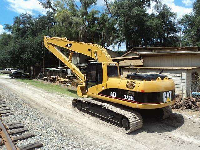 Excavadoras Hidraulicas Caterpillar 322 CL  usada a la venta Ref.: 1314634987909637 No. 2