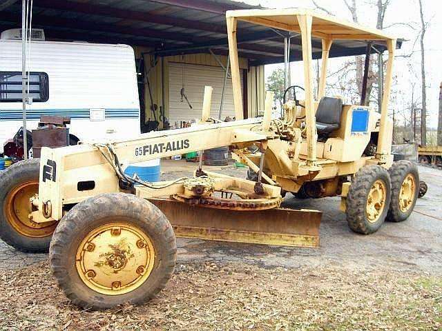 Motoconformadoras Fiat Allis M65