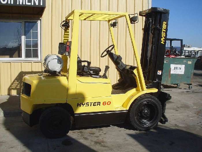 Montacargas Hyster H60XM