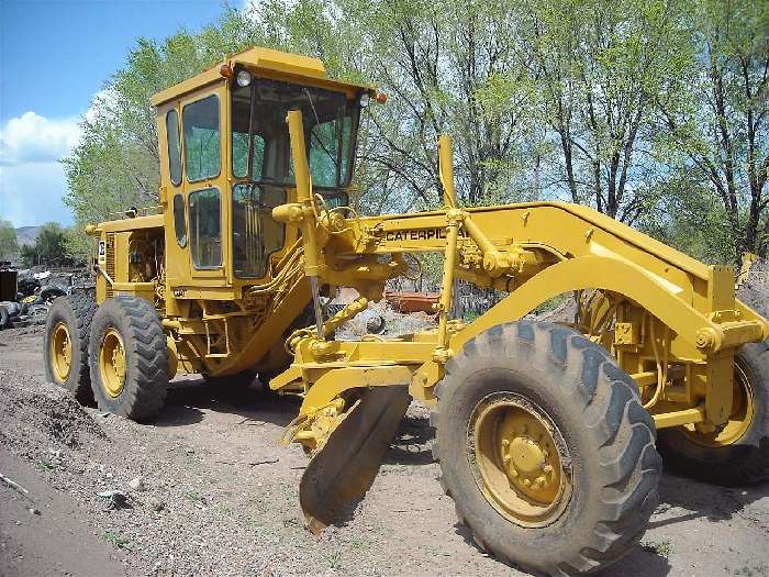 Motoconformadoras Caterpillar 140G