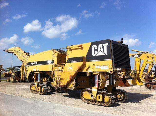 Recicladoras Caterpillar PM565B