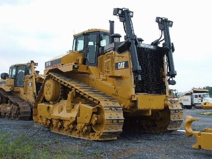 Tractores Sobre Orugas Caterpillar D11R