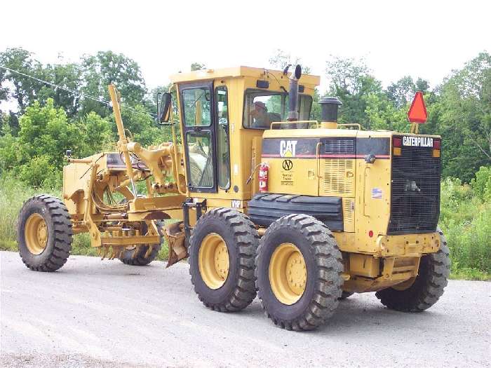 Motoconformadoras Caterpillar 140H