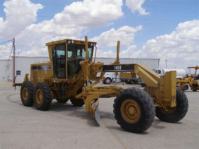 Motoconformadoras Caterpillar 140H