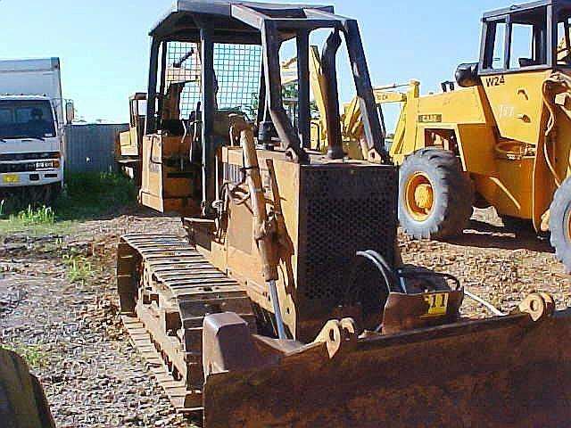 Tractores Sobre Orugas Case 450B