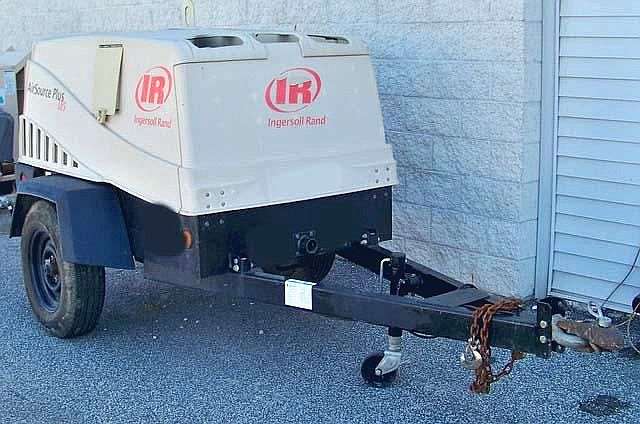 Compresores Ingersoll-rand 185 CFM