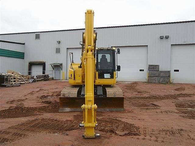 Excavadoras Hidraulicas Komatsu PC138US