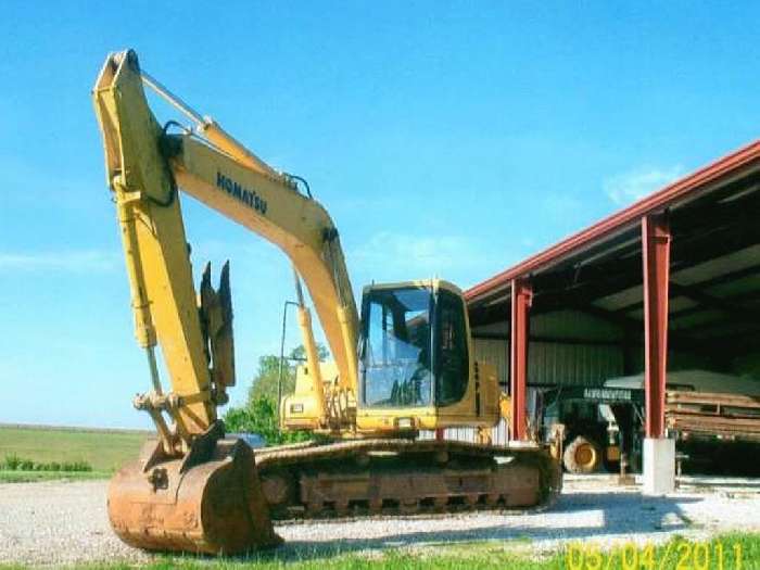 Excavadoras Hidraulicas Komatsu PC150