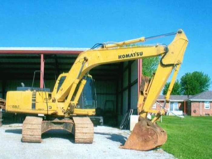 Excavadoras Hidraulicas Komatsu PC150  usada a buen precio Ref.: 1315430716862145 No. 2