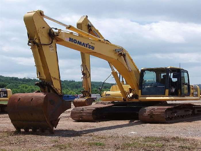 Excavadoras Hidraulicas Komatsu PC200