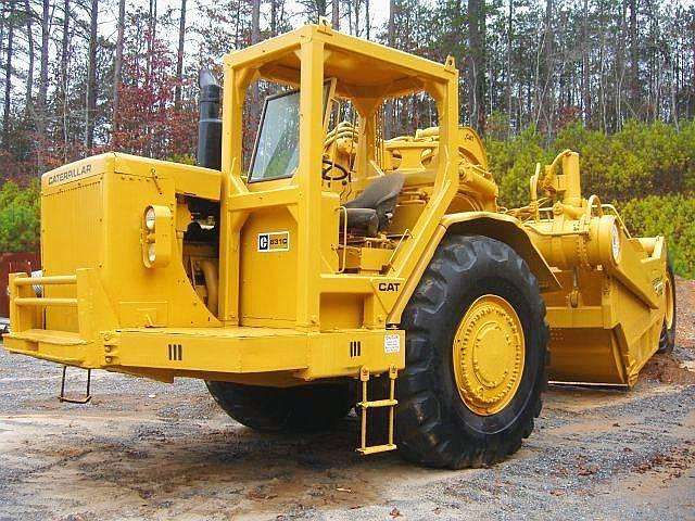 Screpers Caterpillar 631C