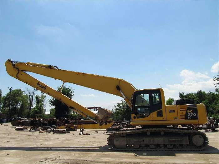 Excavadoras Hidraulicas Komatsu PC270  de importacion a la venta Ref.: 1316027287484448 No. 2