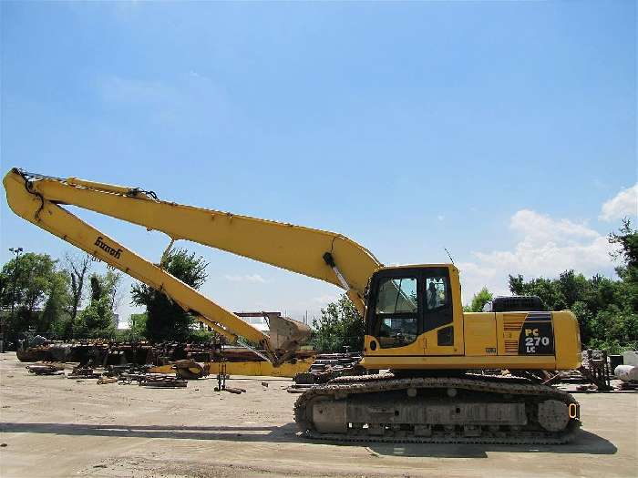 Excavadoras Hidraulicas Komatsu PC270  de importacion a la venta Ref.: 1316027287484448 No. 3