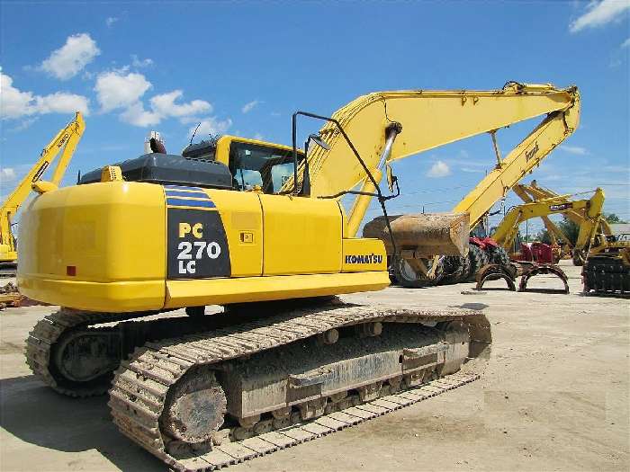 Excavadoras Hidraulicas Komatsu PC270  de importacion a la venta Ref.: 1316027287484448 No. 4