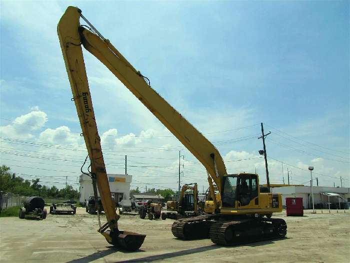 Excavadoras Hidraulicas Komatsu PC270