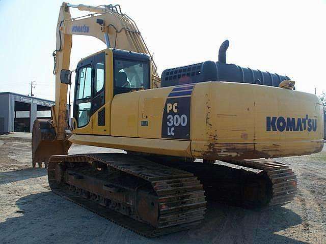 Excavadoras Hidraulicas Komatsu PC300