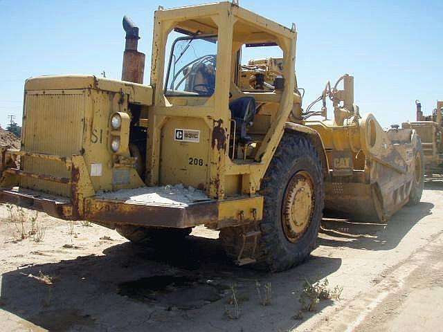 Screpers Caterpillar 631C