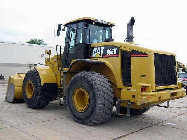 Cargadoras Sobre Ruedas Caterpillar 966H