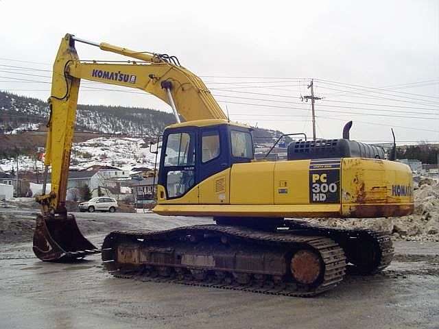 Excavadoras Hidraulicas Komatsu PC300