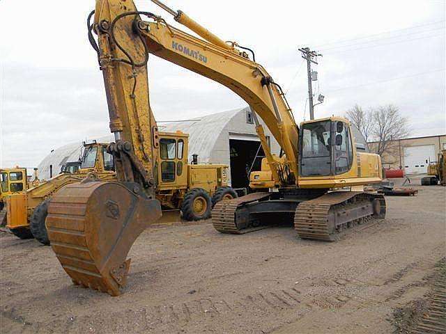 Excavadoras Hidraulicas Komatsu PC300