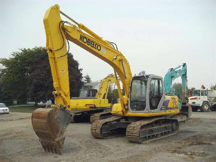 Excavadoras Hidraulicas Kobelco SK160