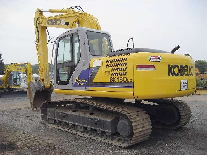 Excavadoras Hidraulicas Kobelco SK160  en buenas condiciones Ref.: 1316807299937546 No. 4
