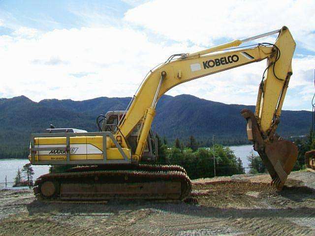 Excavadoras Hidraulicas Kobelco SK220LC