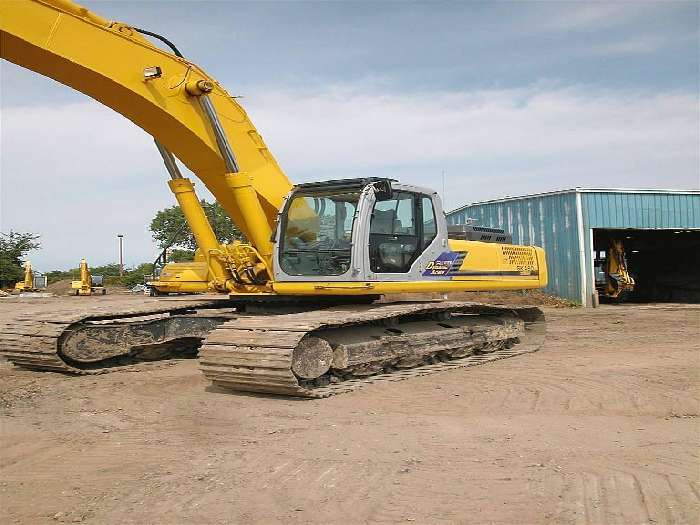 Excavadoras Hidraulicas Kobelco SK480