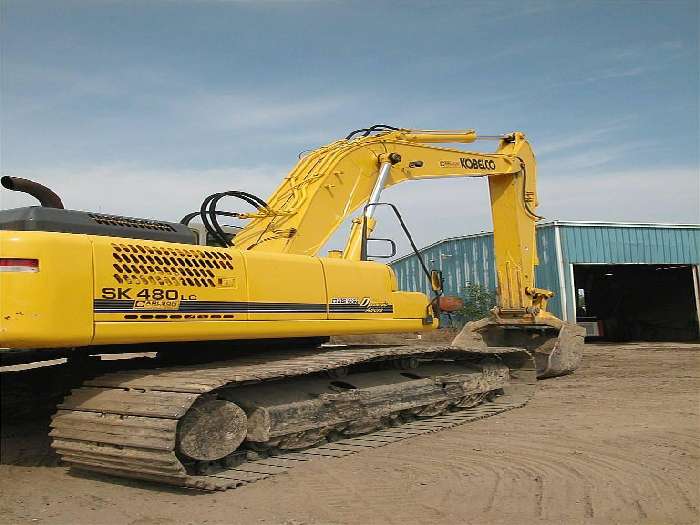 Excavadoras Hidraulicas Kobelco SK480  importada a bajo costo Ref.: 1317064657715832 No. 2