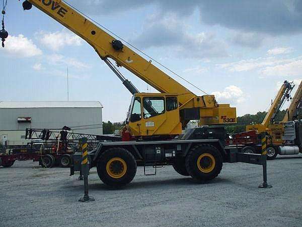 Gruas Grove RT530E