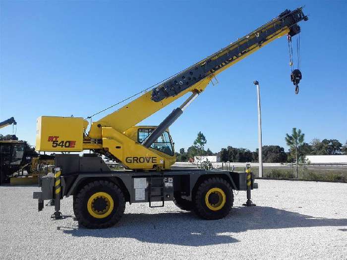 Gruas Grove RT540E