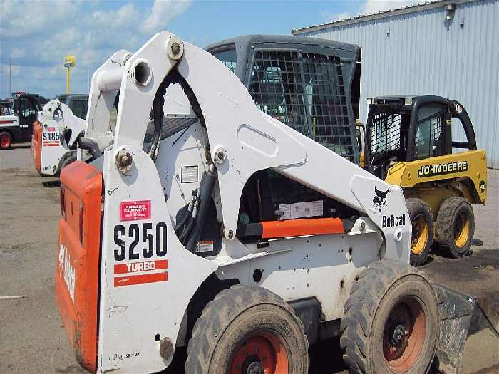 Miniloaders Bobcat S250