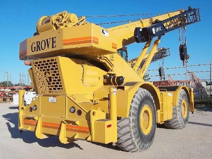 Gruas Grove RT750  de segunda mano en venta Ref.: 1317253451420411 No. 3