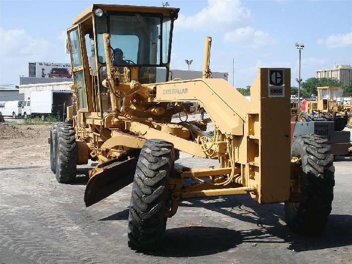 Motoconformadoras Caterpillar 130G