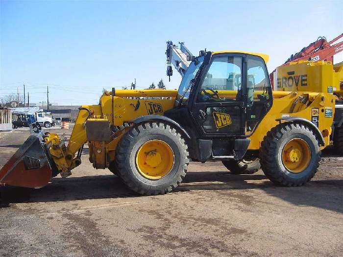 Montacargas Jcb 540