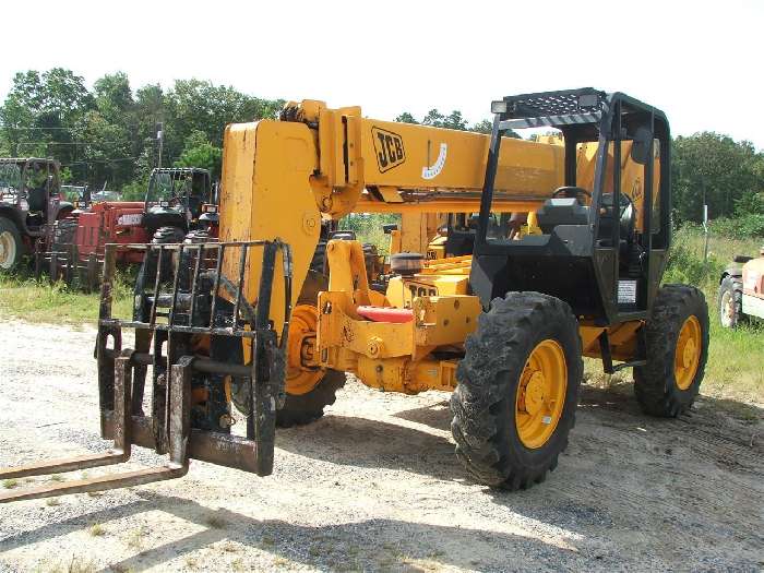 Manipulador Telescopico Jcb 506C