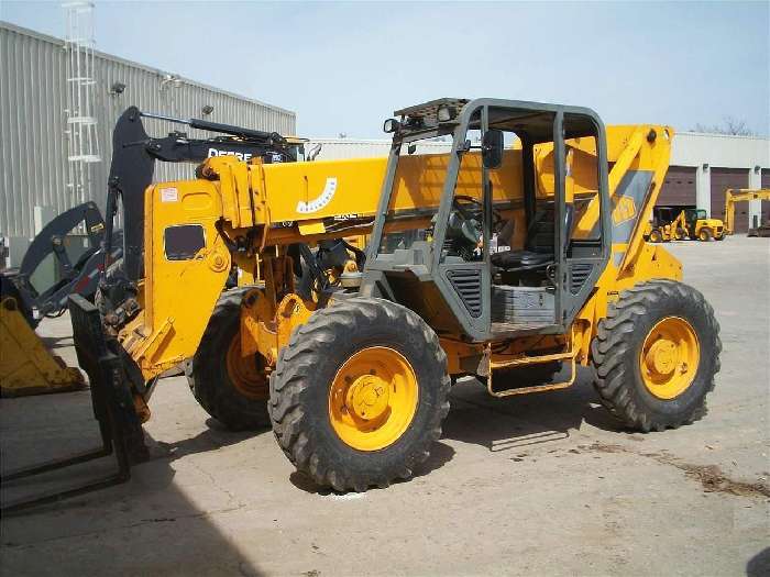 Manipulador Telescopico Jcb 506