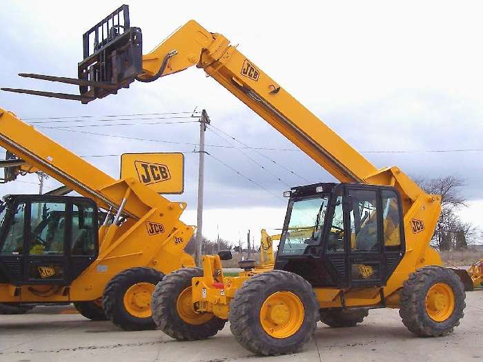 Manipulador Telescopico Jcb 506C