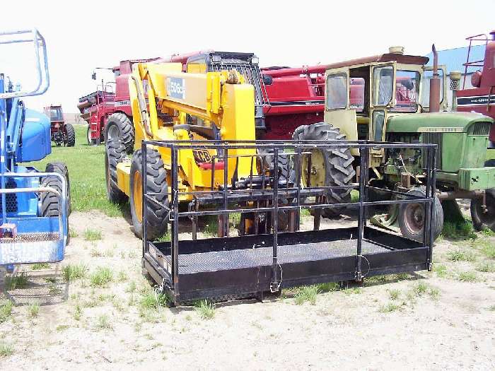 Manipulador Telescopico Jcb 506C