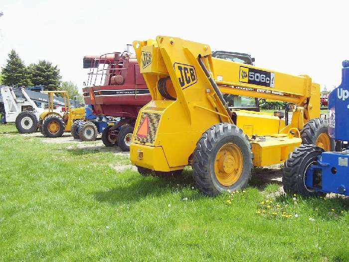 Montacargas Jcb 506C  en venta Ref.: 1317943240917285 No. 3