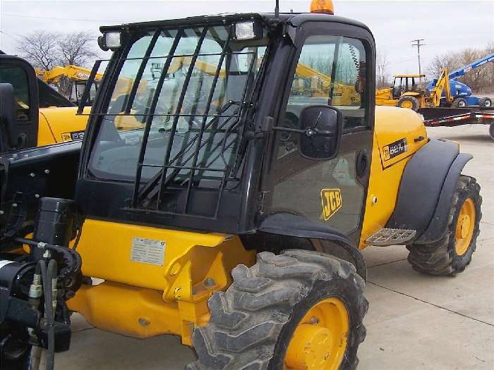 Manipulador Telescopico Jcb 527