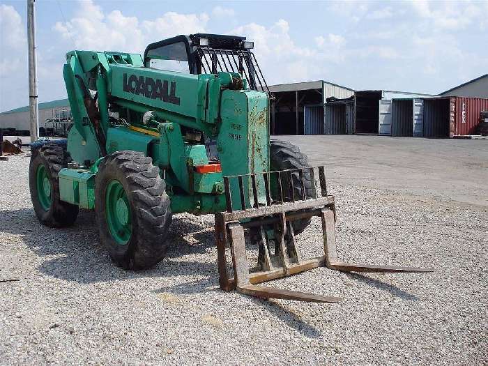 Manipulador Telescopico Jcb 506C