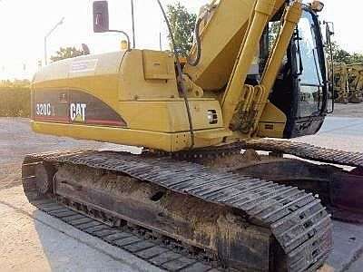 Excavadoras Hidraulicas Caterpillar 320CL