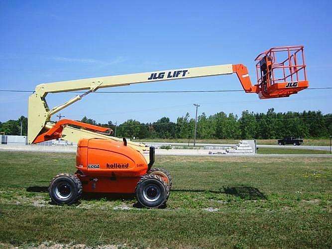 Plataformas Elevadoras Jlg 600A