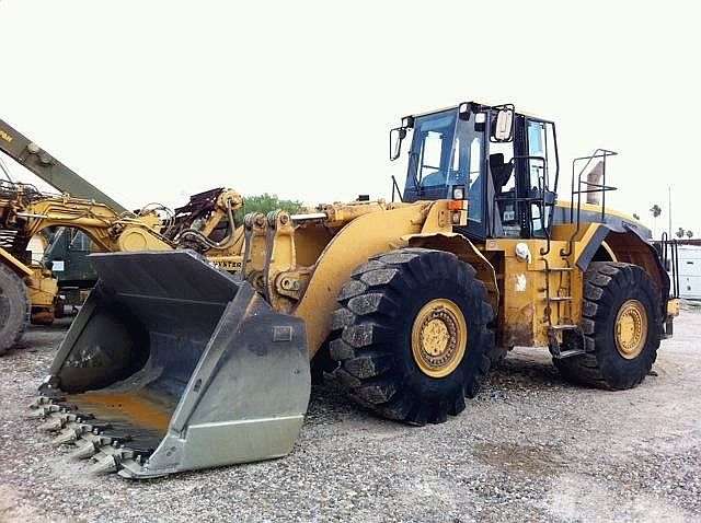 Cargadoras Sobre Ruedas Caterpillar 980G